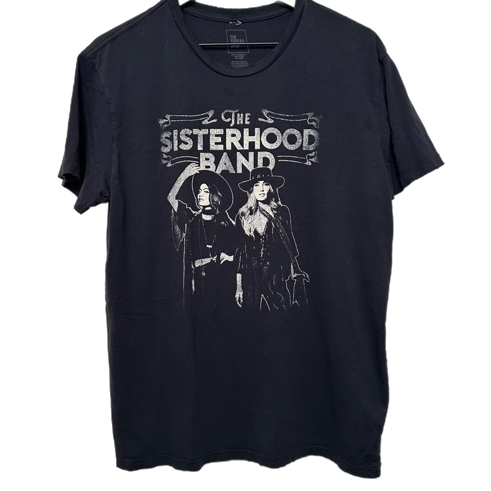 The Sisterhood Band - The Thread Shop Intentionally Distressed Graphic T-shirt